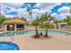 Community pool with inviting cabana and plenty of lounge seating at 9120 W Wescott Dr, Peoria, AZ 85382