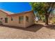 Low maintenance backyard featuring desert landscaping at 9414 S La Rosa Dr, Tempe, AZ 85284
