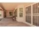Covered patio with access to the home offers shaded outdoor seating at 9414 S La Rosa Dr, Tempe, AZ 85284
