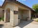 Community mail center featuring individual mailboxes for residents, providing convenient mail access at 9450 E Becker Ln # 1071, Scottsdale, AZ 85260