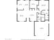 Detailed floor plan showcasing the layout and dimensions of each room in the house at 10747 W Via Del Sol --, Peoria, AZ 85373