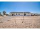 This new build home has a gravel yard at 11798 S 216Th Ave, Buckeye, AZ 85326