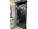 Modern bathroom with a glass-enclosed shower and stylish vanity at 11798 S 216Th Ave, Buckeye, AZ 85326