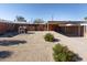 Large backyard includes a carport, playhouse, and low-maintenance landscaping at 1330 E Monte Vista Rd, Phoenix, AZ 85006
