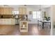 Kitchen dining area with granite countertops and bright, natural light at 1330 E Monte Vista Rd, Phoenix, AZ 85006