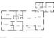 Detailed floorplan showing the layout of the home, including room dimensions at 1330 E Monte Vista Rd, Phoenix, AZ 85006