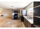 Updated kitchen with modern appliances, washer and dryer in the same area at 1330 E Monte Vista Rd, Phoenix, AZ 85006