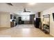 Open floor plan with kitchen, dining, and living areas, perfect for entertaining at 1330 E Monte Vista Rd, Phoenix, AZ 85006