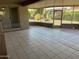 Tiled covered patio is perfect for entertaining at 15801 W Goldenrod Dr, Surprise, AZ 85374
