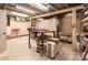 Spacious basement provides ample storage and workspace for hobbies and projects at 16425 N 46Th Dr, Glendale, AZ 85306