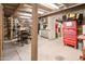 Large storage area or workshop with built in shelving at 16425 N 46Th Dr, Glendale, AZ 85306