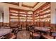 Beautiful library with bookshelves and comfortable seating at 16747 W Berkeley Rd, Goodyear, AZ 85395