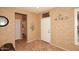 Welcoming entryway with tile flooring and a view into other rooms at 17630 N Somerset Dr, Surprise, AZ 85374