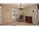 Comfortable living room with tile floors, soft lighting, and desert accents at 17630 N Somerset Dr, Surprise, AZ 85374
