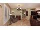 Relaxing living room featuring tile floors, and comfortable seating at 17630 N Somerset Dr, Surprise, AZ 85374