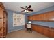 Office with built in desk and storage at 17630 N Somerset Dr, Surprise, AZ 85374