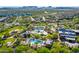 Aerial view showcasing community amenities, pools, parks, and surrounding residential area at 1806 W Fetlock Trl, Phoenix, AZ 85085