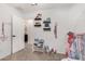 Spacious bedroom featuring a bookshelf and decorative accessories, creating a comfortable atmosphere at 1806 W Fetlock Trl, Phoenix, AZ 85085