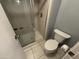 Well-maintained bathroom featuring walk-in shower at 2019 W Lemon Tree Pl # 1124, Chandler, AZ 85224