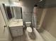 Standard bathroom featuring a vanity with sink and a shower-tub combination at 2019 W Lemon Tree Pl # 1124, Chandler, AZ 85224