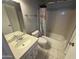 Bathroom featuring vanity, toilet, and shower-tub combo at 2019 W Lemon Tree Pl # 1124, Chandler, AZ 85224
