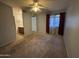 Spacious bedroom featuring large window and attached bathroom at 2019 W Lemon Tree Pl # 1124, Chandler, AZ 85224