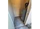 A close-up of the water heater inside the outdoor utility closet at 2019 W Lemon Tree Pl # 1124, Chandler, AZ 85224