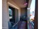 Cozy balcony with seating and outdoor view at 2150 W Alameda Rd # 2037, Phoenix, AZ 85085