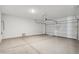 Spacious two-car garage with ample room for vehicles and additional storage or work space at 22530 N Lynn St, Maricopa, AZ 85138