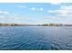 Expansive lake view provides a scenic backdrop to this beautiful community's waterfront homes at 22570 N Lynn St, Maricopa, AZ 85138