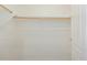 Empty walk-in closet with shelving, providing ample storage space at 2302 N Central Ave # 206, Phoenix, AZ 85004