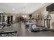 Community gym with modern weight lifting and cardio equipment at 2302 N Central Ave # 206, Phoenix, AZ 85004