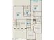 Second floor plan featuring bedrooms, owner's suite, loft, and laundry at 24733 N 96Th Ln, Peoria, AZ 85383