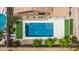 Aerial view showcasing the backyard's pool, patio, landscaping and lawn areas at 26633 N 41St Way, Cave Creek, AZ 85331