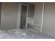 Cozy bedroom with a walk in closet and neutral paint at 303 S Recker Rd # 247, Mesa, AZ 85206
