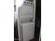 Efficient laundry closet with stacked washer and dryer in an easily accessible location at 303 S Recker Rd # 247, Mesa, AZ 85206