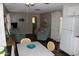 Open floorplan with a kitchen view of the living room and dining area at 303 S Recker Rd # 247, Mesa, AZ 85206