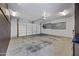 A spacious two car garage features storage cabinets and plenty of room at 306 W Culver St, Phoenix, AZ 85003