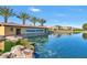 Pond and water feature by the Echelon at Ocotillo community at 4077 S Sabrina Dr # 30, Chandler, AZ 85248