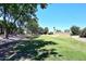 Expansive green space with mature trees and manicured lawns in a residential community at 4114 E Union Hills Dr # 1088, Phoenix, AZ 85050