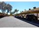 A covered parking area, providing shade and protection for vehicles at 4114 E Union Hills Dr # 1088, Phoenix, AZ 85050