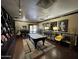 A clubhouse game room featuring a pool table with comfortable seating and art at 4750 N Central Ave # R3, Phoenix, AZ 85012