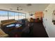 Bright lounge featuring a fireplace and comfortable seating areas to relax and socialize at 4750 N Central Ave # R3, Phoenix, AZ 85012