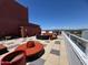 Spacious rooftop deck offering comfortable seating arrangements and panoramic city views at 4750 N Central Ave # R3, Phoenix, AZ 85012