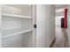 Large closet with built-in shelving for storage at 535 S Alma School Rd # 17, Mesa, AZ 85210