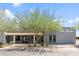 Alma Meadows features inviting entry with desert landscaping, tile roof, and plentiful parking at 535 S Alma School Rd # 17, Mesa, AZ 85210