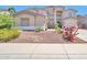 Charming two-story home with a landscaped yard and a neutral color palette at 6027 N 132Nd Dr, Litchfield Park, AZ 85340