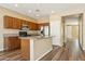 Well-equipped kitchen with granite countertops, stainless appliances and lots of cabinets at 6103 S 54Th Ave, Laveen, AZ 85339