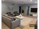 Comfortable living room featuring modern furnishings, stylish decor, and plenty of natural light at 6408 E Gary Rd, Scottsdale, AZ 85254