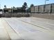 Well-maintained shuffleboard courts offer a fun and engaging recreational activity for residents at 6873 S Lake Forest Ct, Chandler, AZ 85249